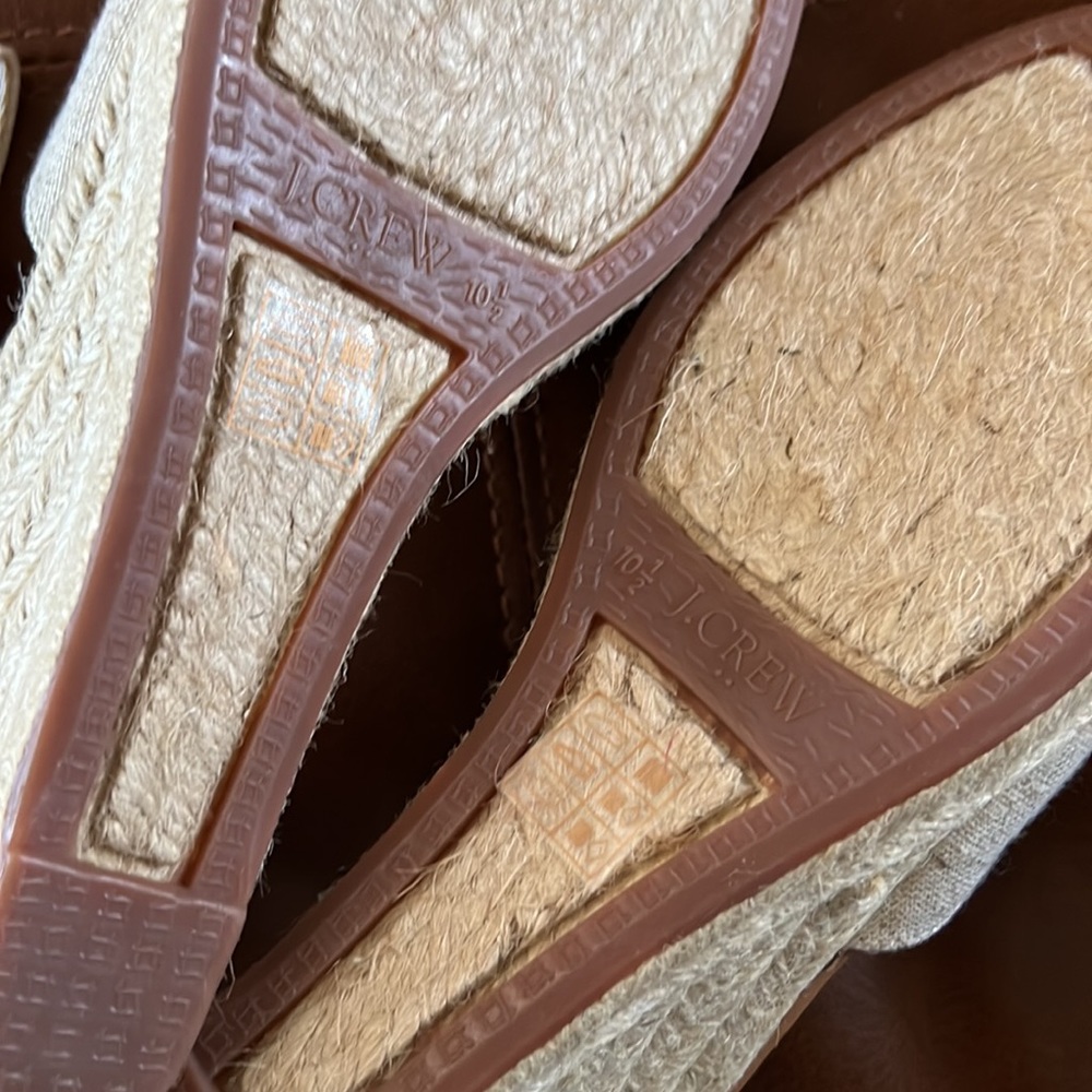 NEW: Woman Espadrille wedges. - Picture 6 of 10